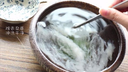 吃燕窝的4种小方法,吃燕窝觉得麻烦