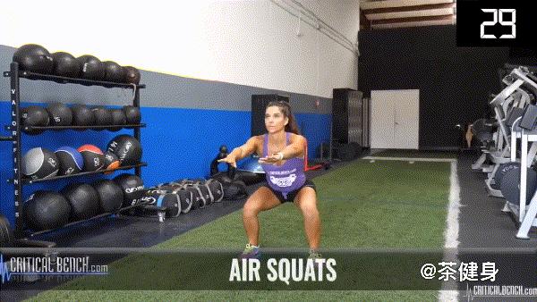 30分钟腿部力量训练视频,10分钟高强度腿部训练