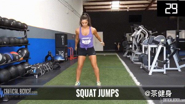 30分钟腿部力量训练视频,10分钟高强度腿部训练