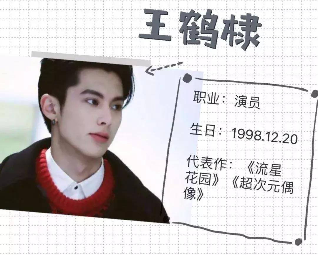 现在当红小鲜肉有哪些,2019当红小鲜肉名字