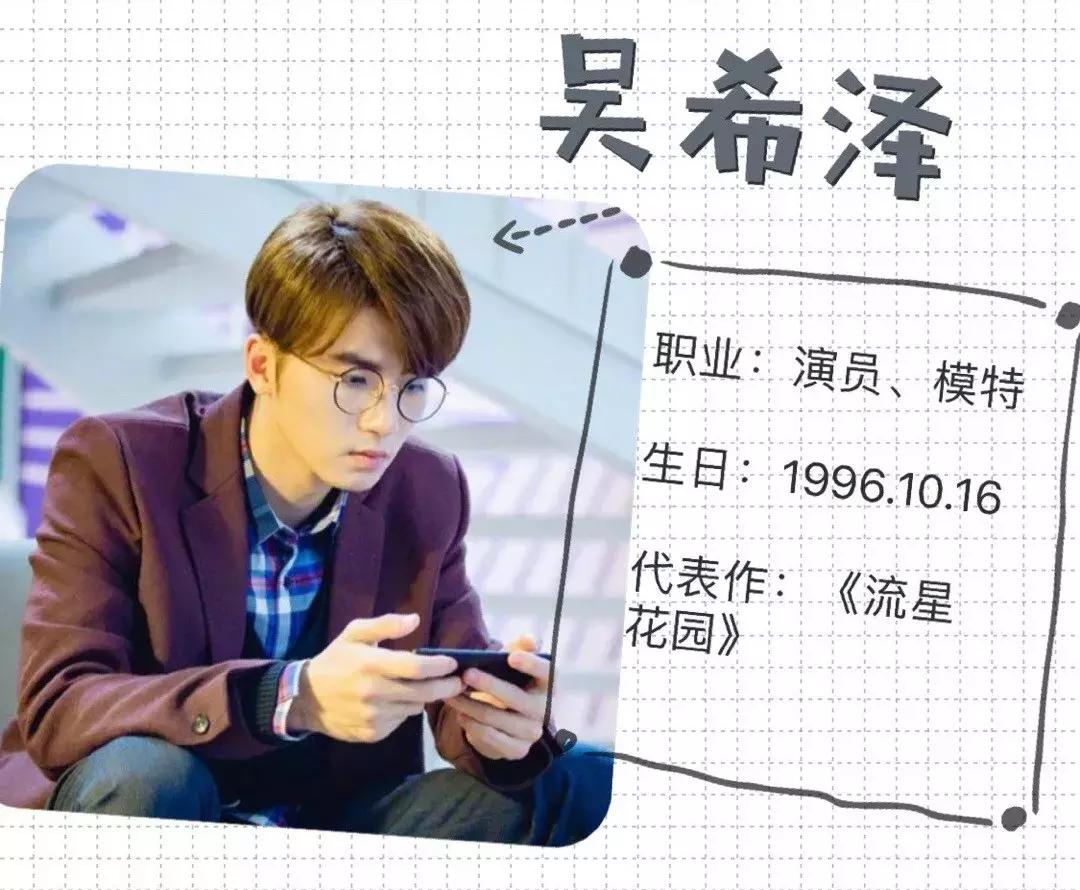 现在当红小鲜肉有哪些,2019当红小鲜肉名字