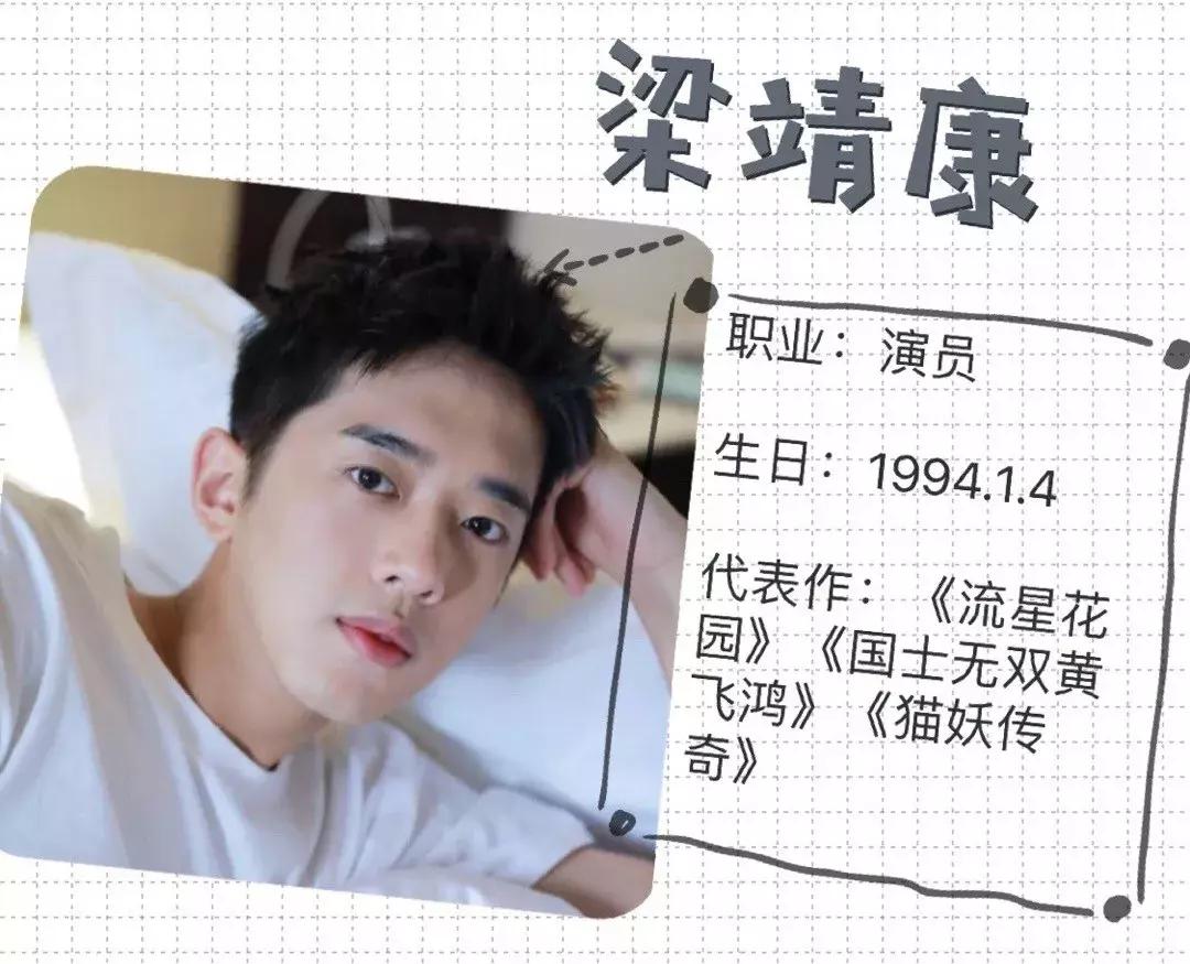 现在当红小鲜肉有哪些,2019当红小鲜肉名字