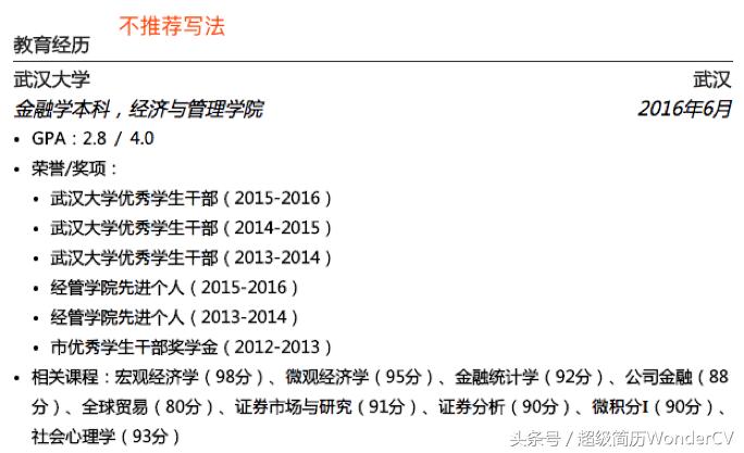 个人简历怎么写才能吸引hr,工作经历太多怎么写简历