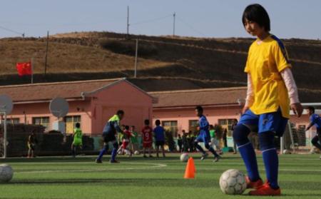 中国足球青训农村天才,中国小学生足球天才
