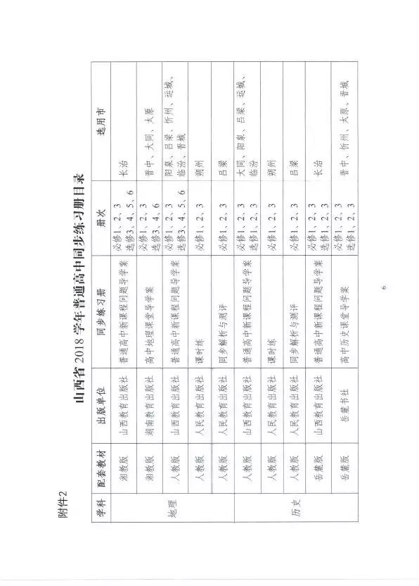 山西教育厅中小学教材,山西教育局关于人教版教材