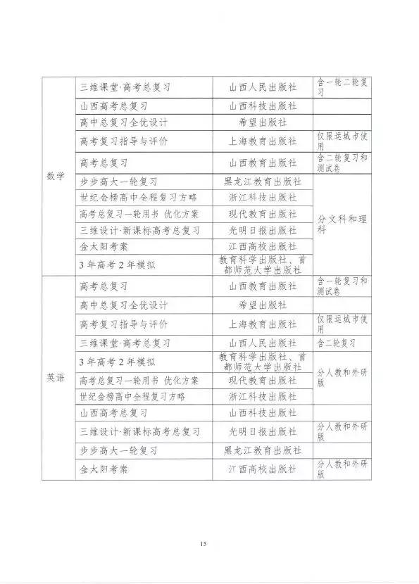 山西教育厅中小学教材,山西教育局关于人教版教材