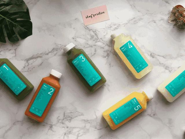 适合早晚代餐的果汁,私教推荐轻食