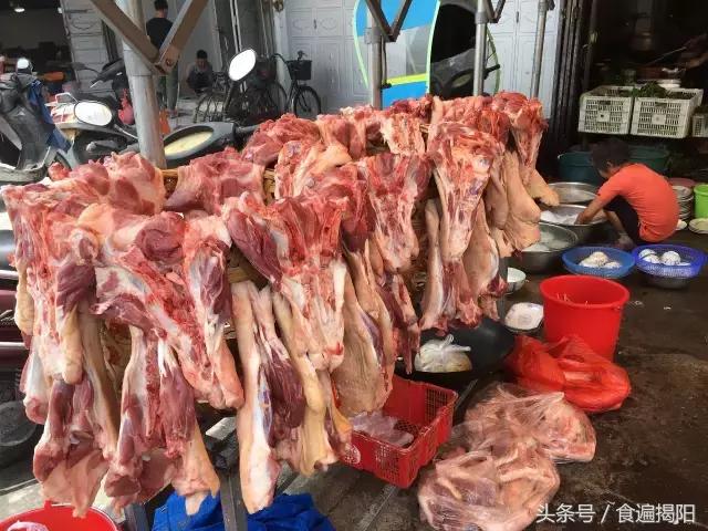 普宁洪阳猪脚教程,普宁洪阳杨记猪脚