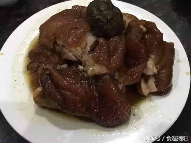 普宁洪阳猪脚教程,普宁洪阳杨记猪脚