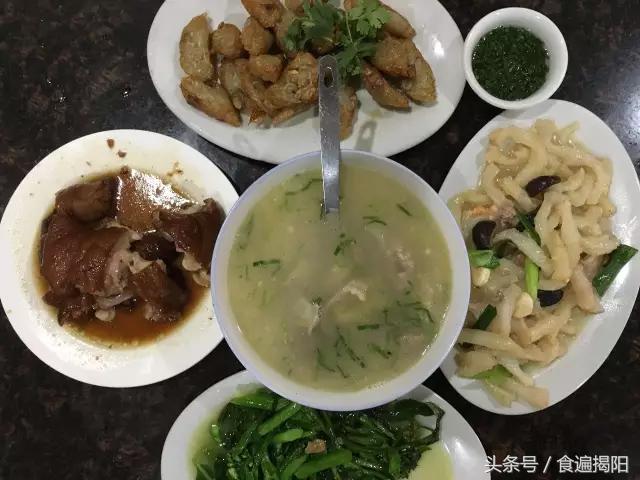 普宁洪阳猪脚教程,普宁洪阳杨记猪脚