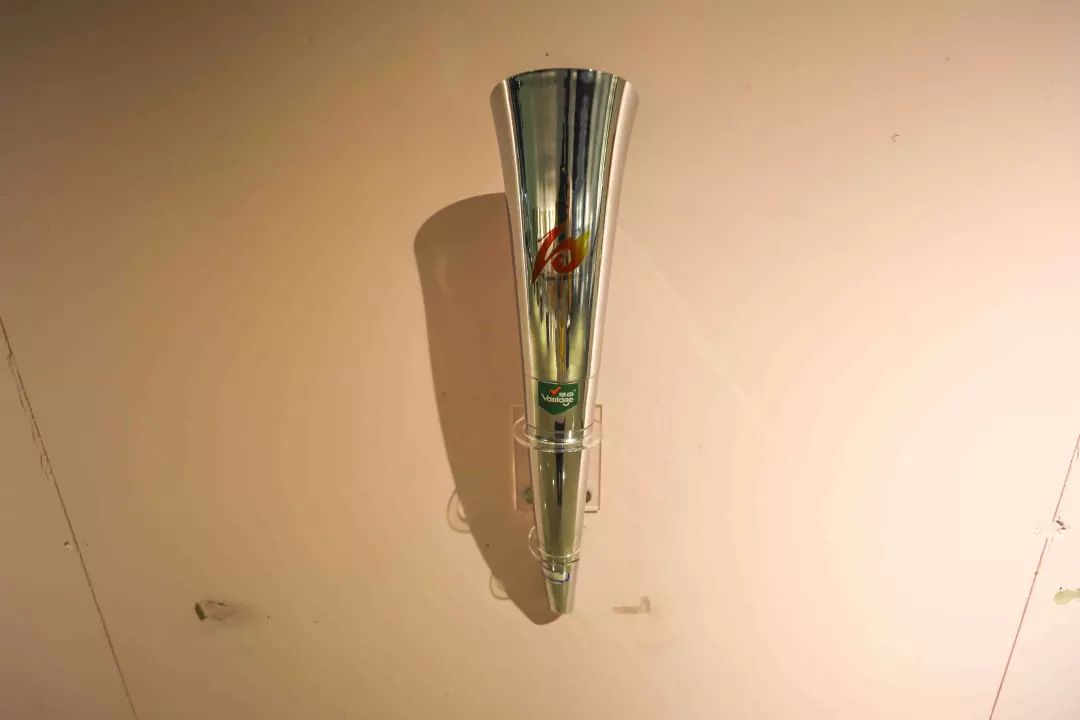 奥运会以前的火炬,原来冬奥火炬里面长这样