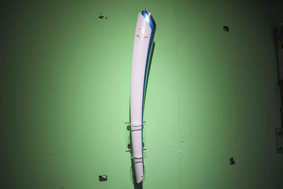 奥运会以前的火炬,原来冬奥火炬里面长这样