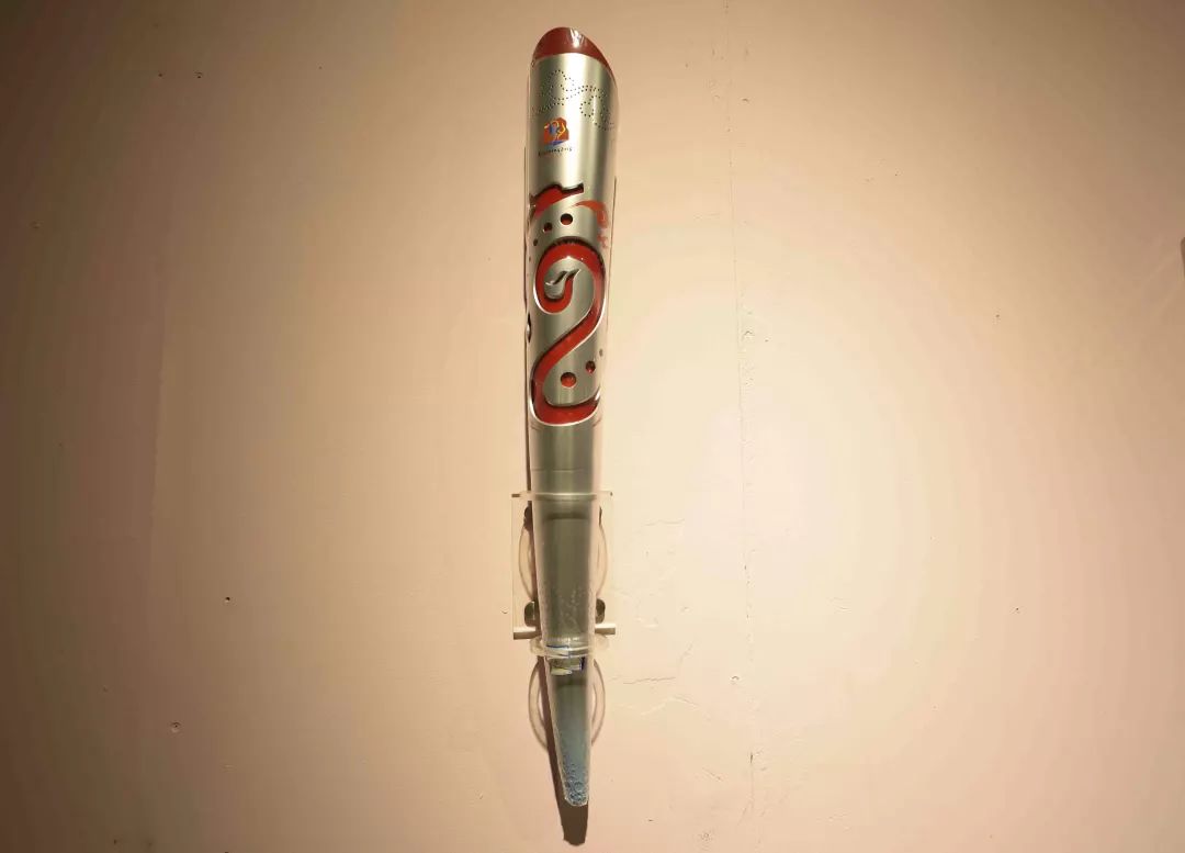 奥运会以前的火炬,原来冬奥火炬里面长这样