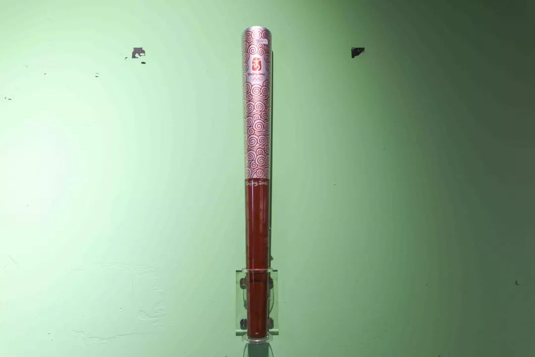 奥运会以前的火炬,原来冬奥火炬里面长这样