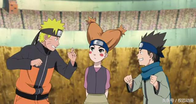 木叶丸四大高光时刻,火影忍者木叶丸第一集