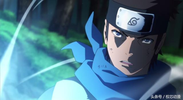 木叶丸四大高光时刻,火影忍者木叶丸第一集