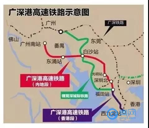 青岛下了高铁去哪玩,青岛高铁去香港