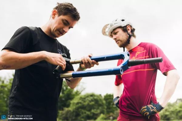 160mm前叉,300mm前叉测评