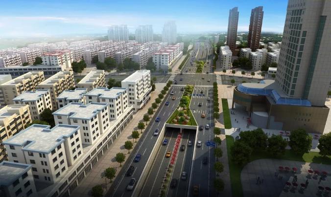 大变化！从南塘街到体育中心有下穿立交，南浦医院、蒲鞋市老菜场都造天桥！