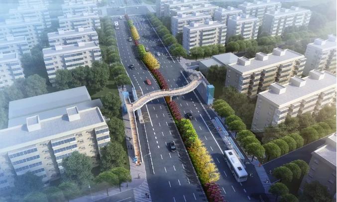 大变化！从南塘街到体育中心有下穿立交，南浦医院、蒲鞋市老菜场都造天桥！