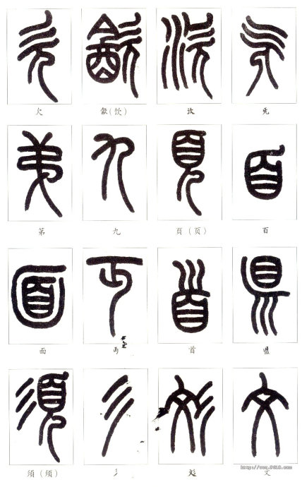识篆的途径与方法,识篆的方法