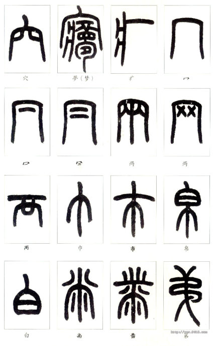 识篆的途径与方法,识篆的方法