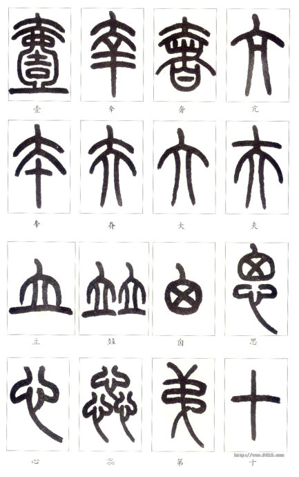 识篆的途径与方法,识篆的方法