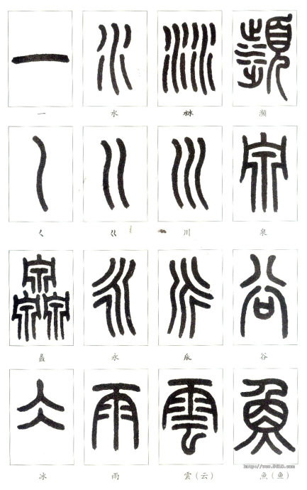 识篆的途径与方法,识篆的方法