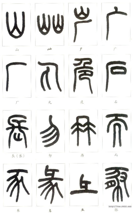 识篆的途径与方法,识篆的方法