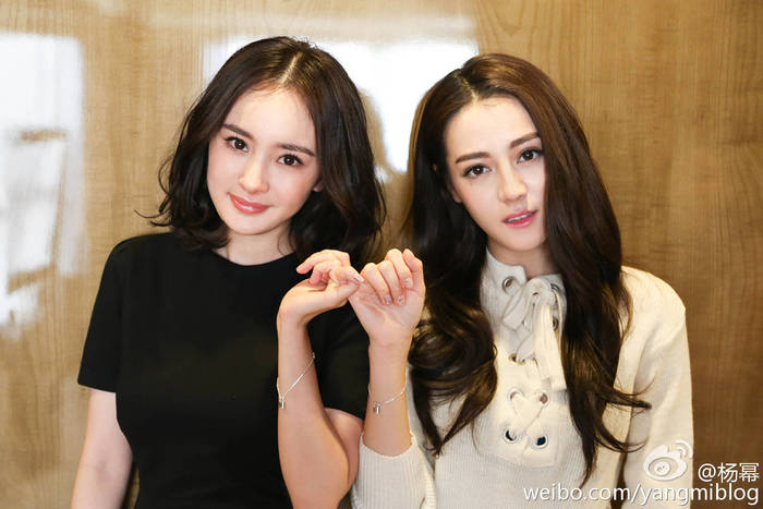 迪丽热巴和baby杨幂是闺蜜吗,杨幂自曝热巴和baby关系