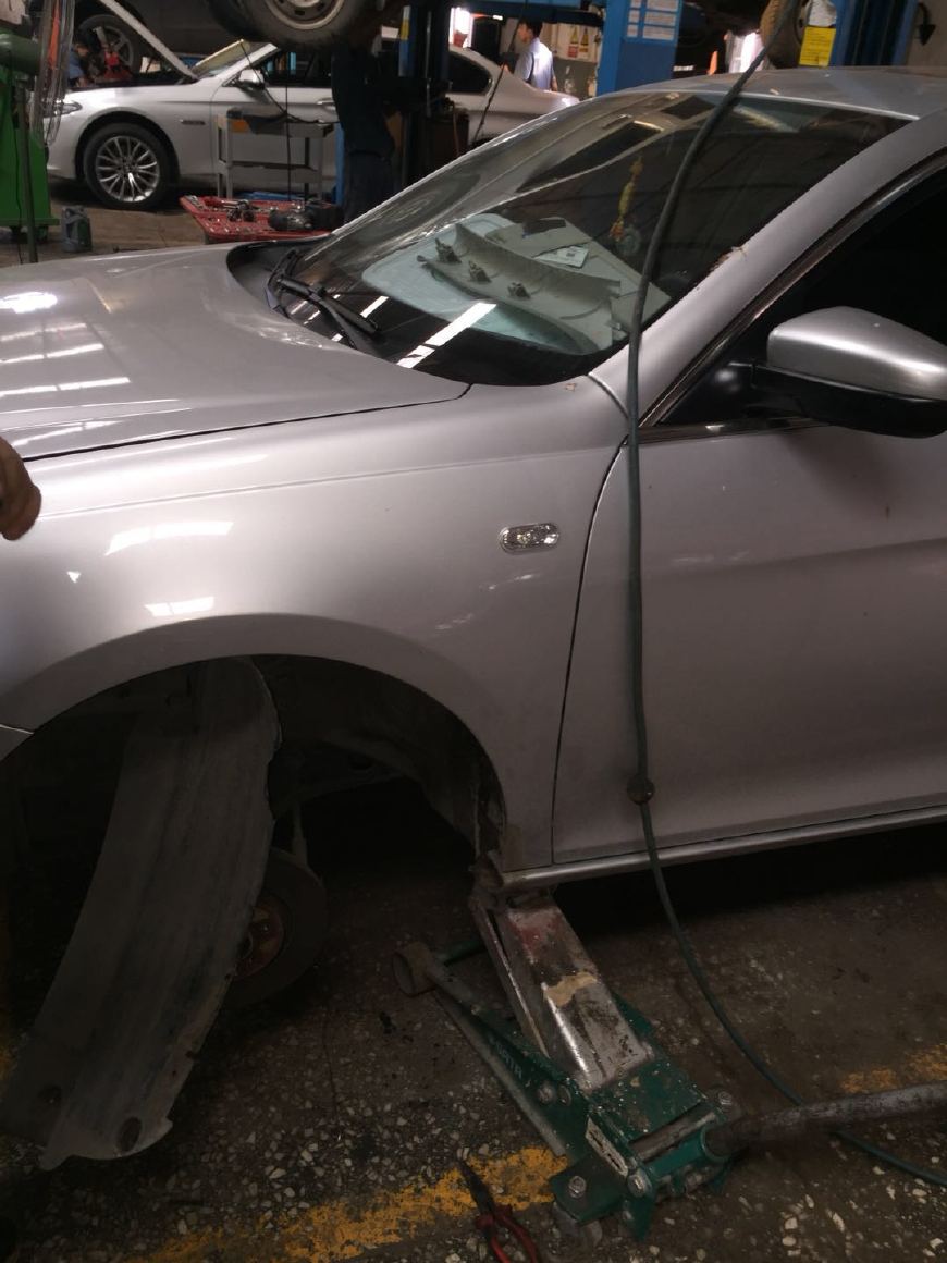 大众宝来天窗后漏水处理方法,无天窗宝来车进水是什么原因