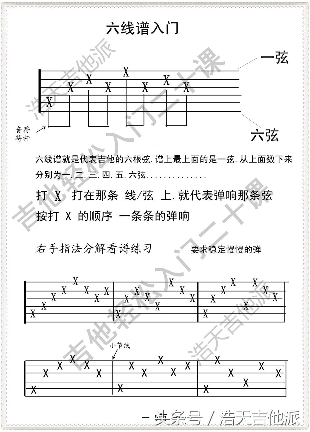 怎么学会吉他教程,吉他入门零基础最甜情歌教程