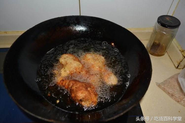 肯德基的炸鸡腿是怎么炸的,肯德基的隐藏炸鸡秘诀