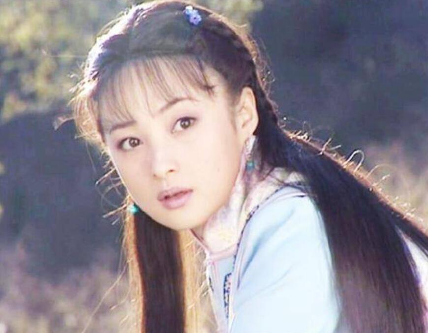 年轻时的秦岚真实照片,秦岚的真实年轻照