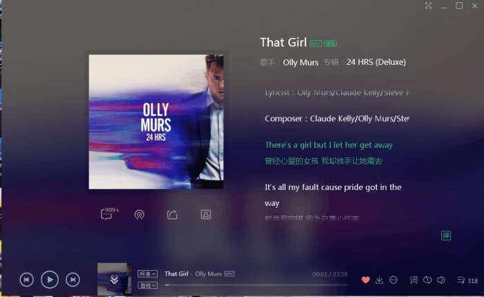 2018年除了thatgirl最火的英文歌,高中生唱火的thatgirl