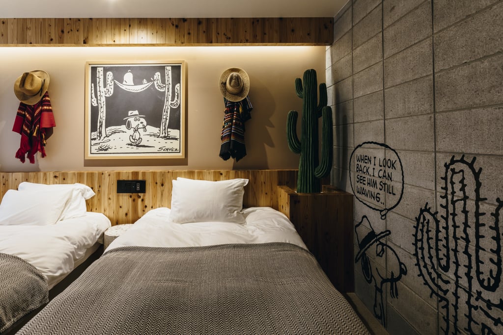 神户主题酒店,史努比酒店日本神户