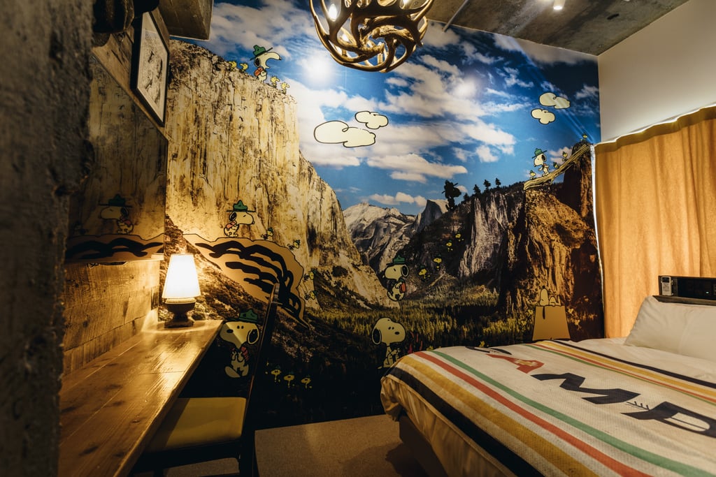 神户主题酒店,史努比酒店日本神户