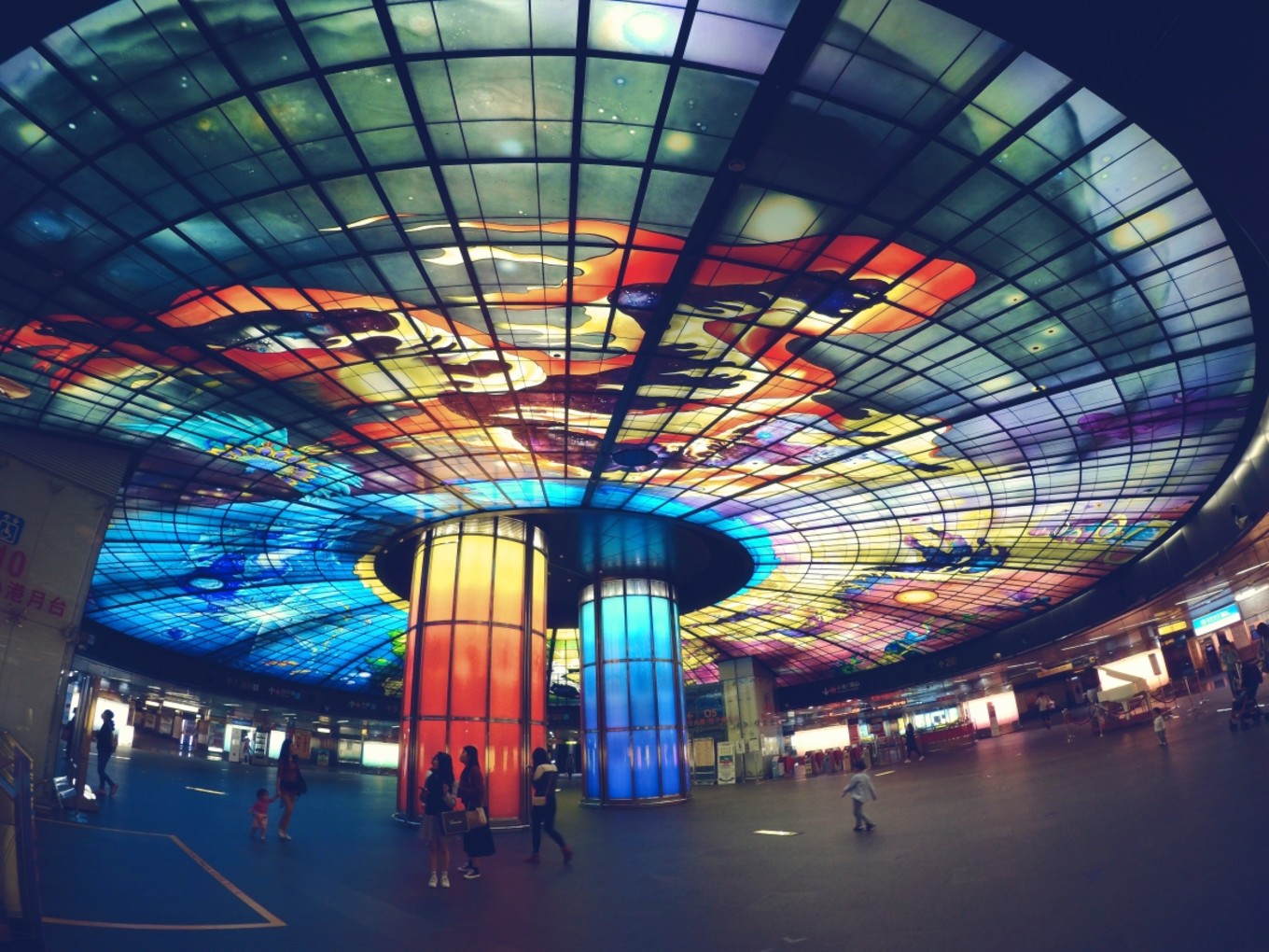 台湾阿里山一日游,到高雄旅行自由行攻略