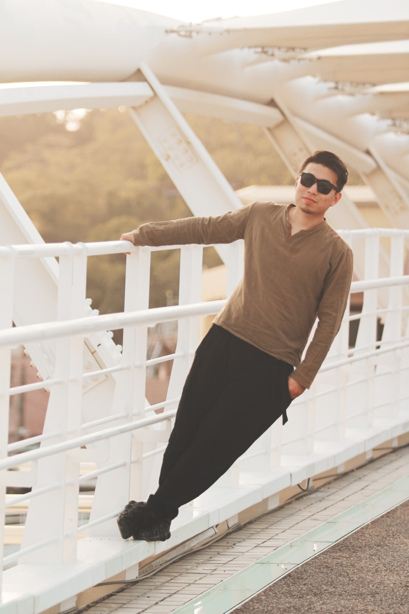 台湾阿里山一日游,到高雄旅行自由行攻略