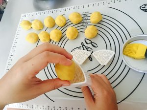 果语甜品,果佳绿豆糕