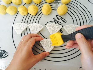 果语甜品,果佳绿豆糕