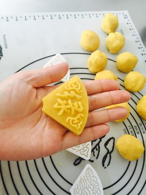 果语甜品,果佳绿豆糕