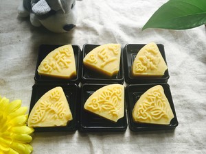 果语甜品,果佳绿豆糕