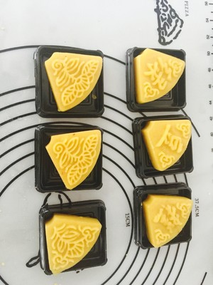 果语甜品,果佳绿豆糕