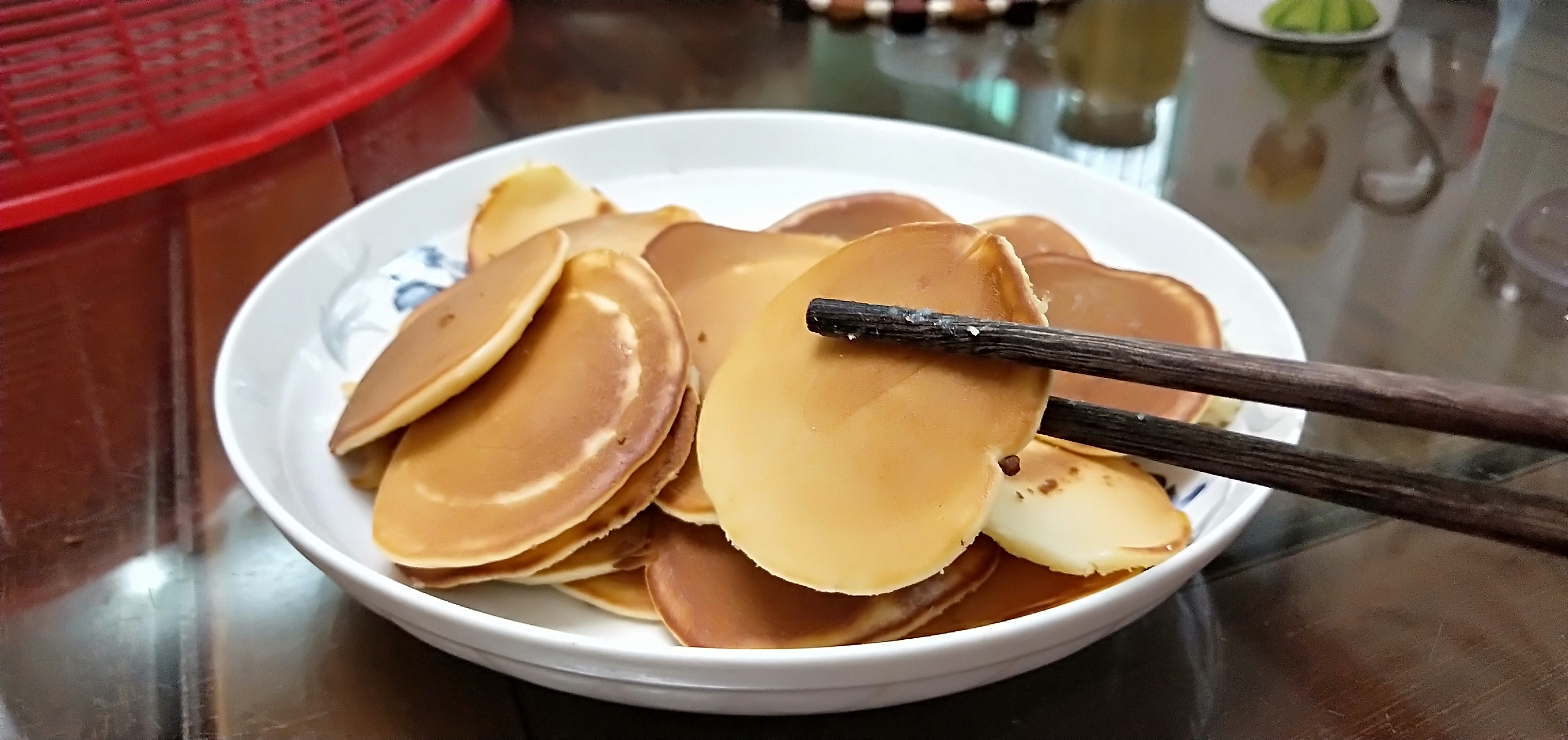 日本的铜锣烧好吃吗,日本抹茶风味铜锣烧