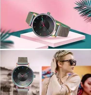 某女送ins上炒的手表给家婆,解决了婆媳之间的关系