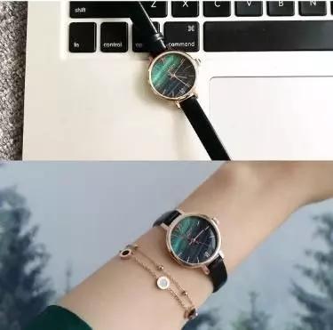 某女送ins上炒的手表给家婆,解决了婆媳之间的关系