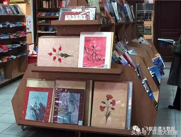 土耳其湿拓画教材,土耳其湿拓画风景