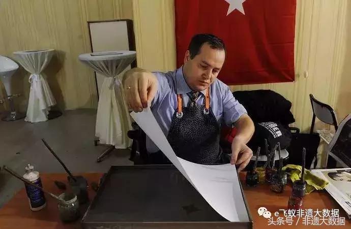 土耳其湿拓画教材,土耳其湿拓画风景