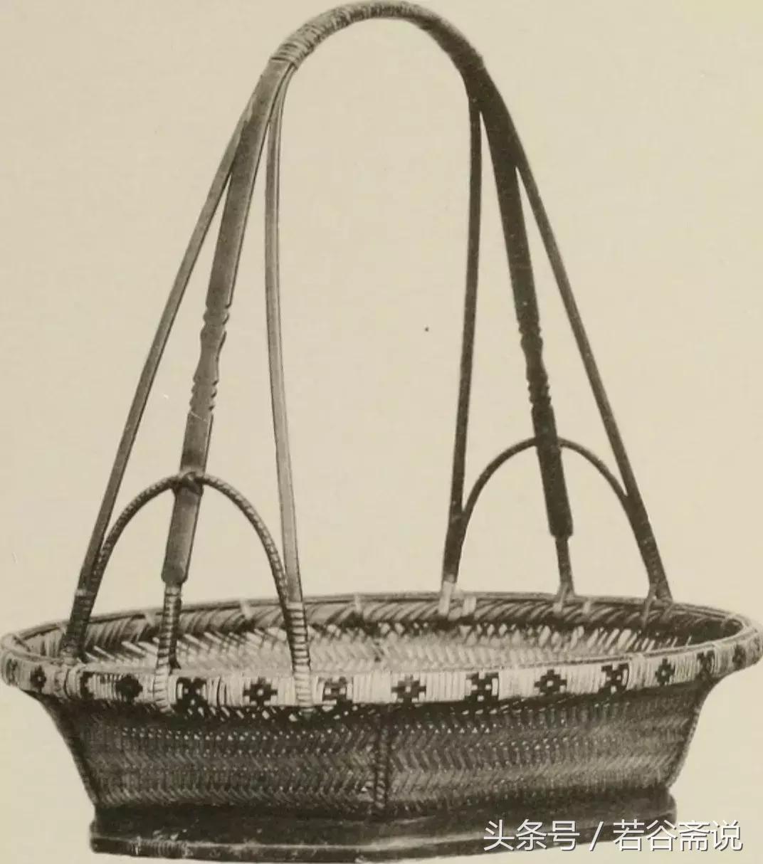 竹编工艺菜篮老篾匠,逐渐被遗忘的传统竹编工艺